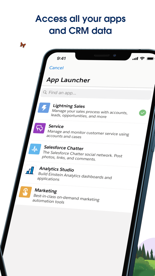 Salesforce Android應(yīng)用程序