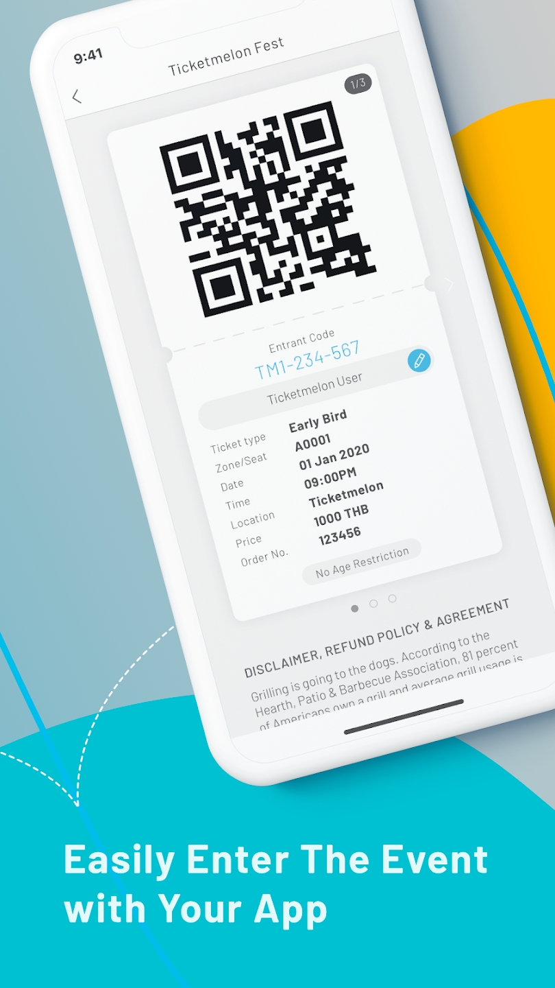Ticketmelon 泰國(guó)最新版本