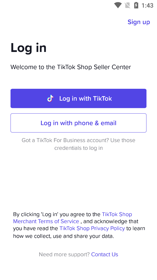 TikTok Shop賣家中心最新版本