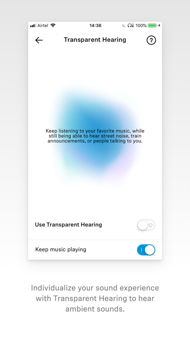 Smart Control 森海塞爾 Android 應用程序