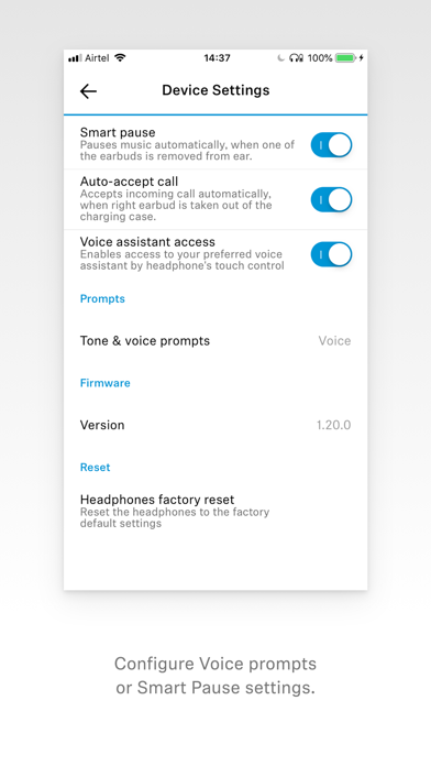 Smart Control 森海塞爾 Android 應用程序