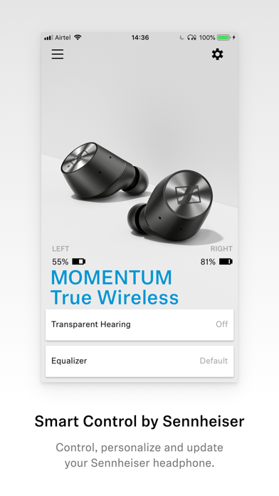Smart Control 森海塞爾 Android 應用程序