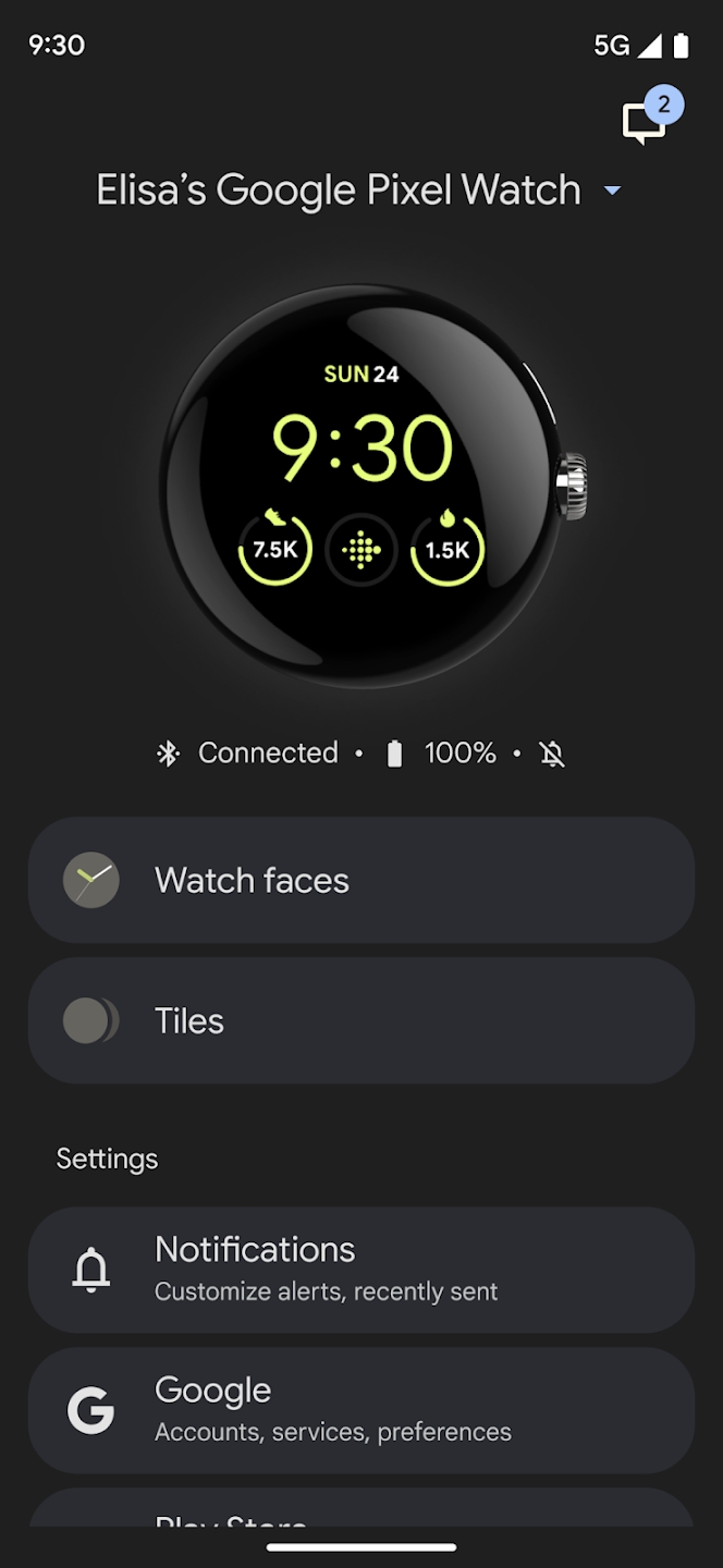 Google Pixel Watch 新版