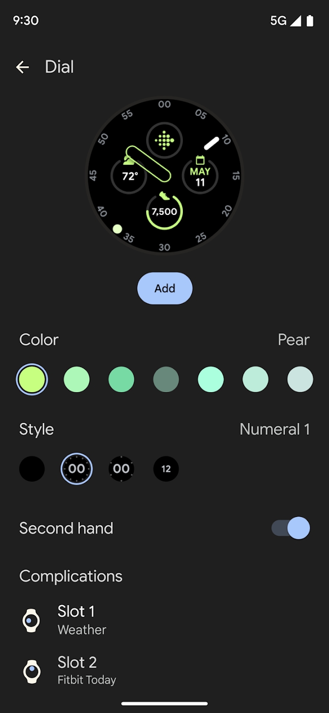 Google Pixel Watch 新版