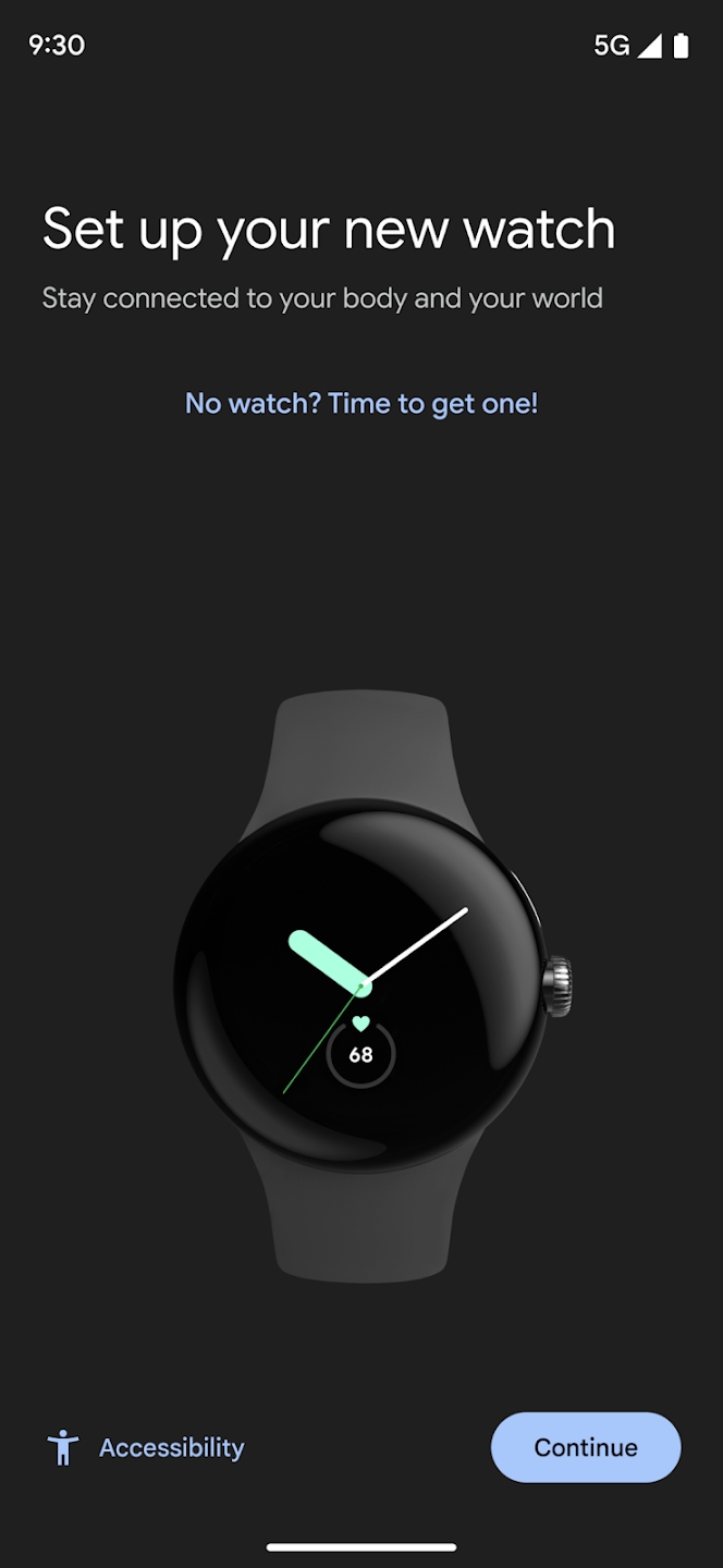 Google Pixel Watch 新版