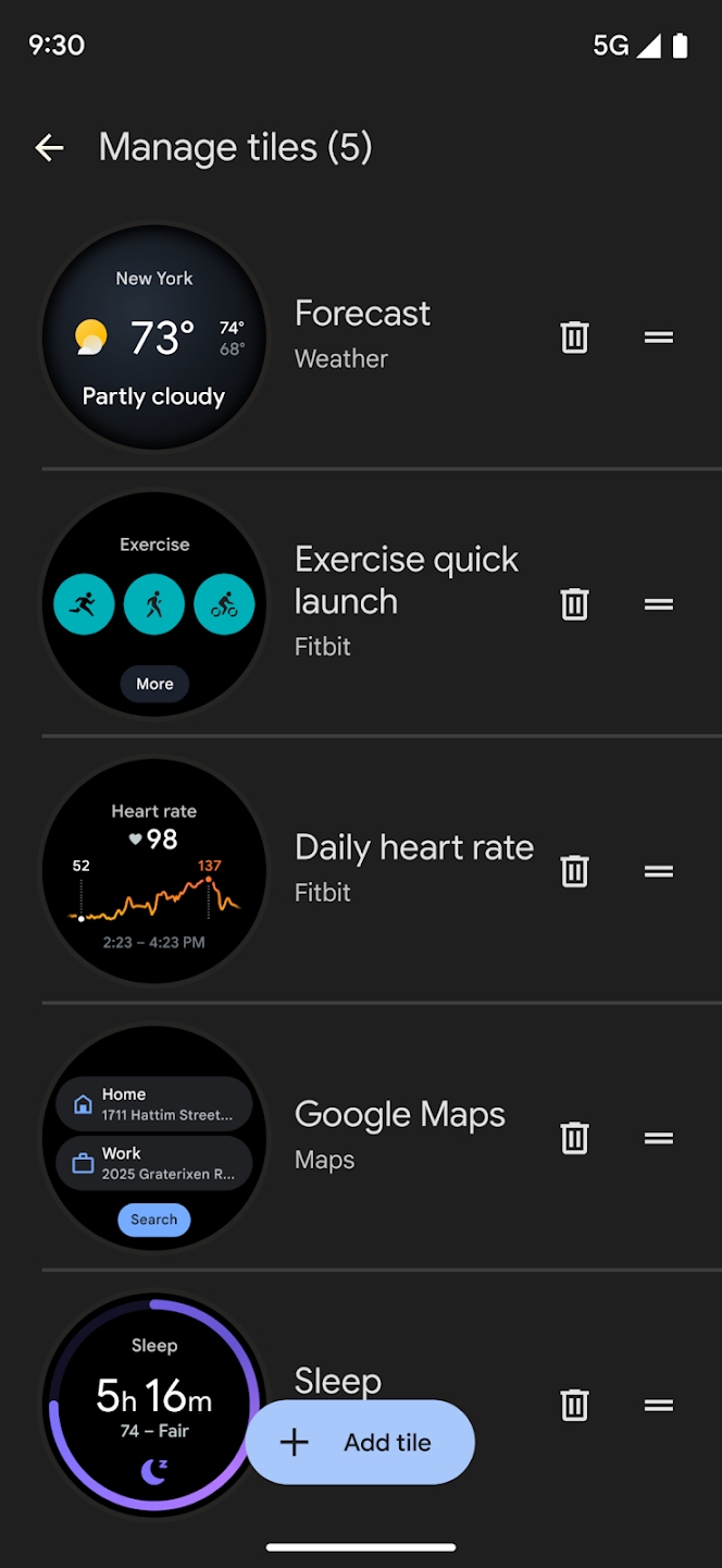 Google Pixel Watch 新版