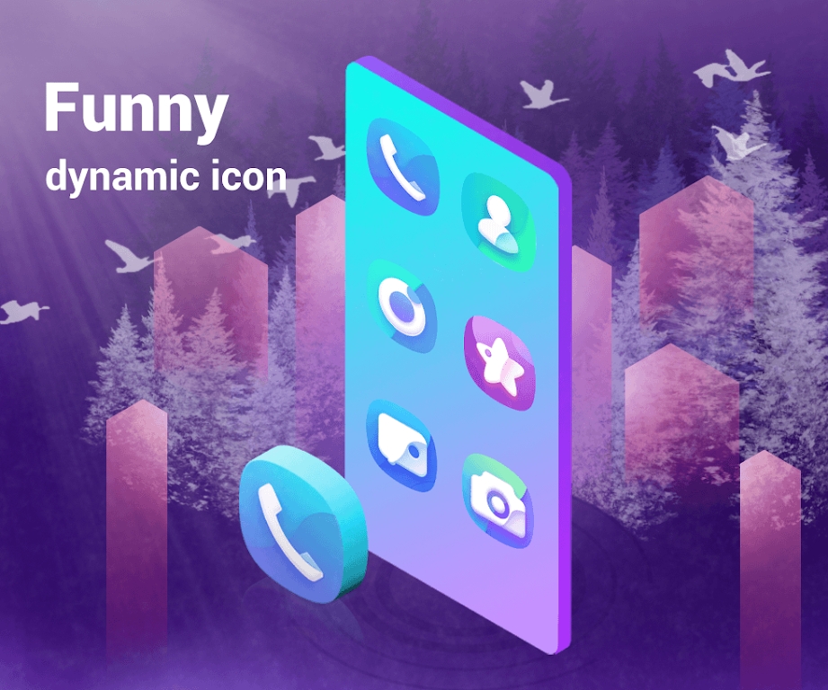 最新版4D桌面啟動(dòng)器 (4D Launcher)