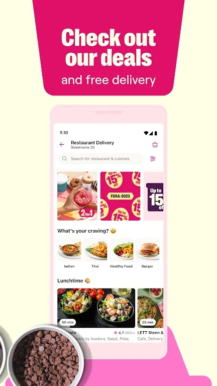 Foodora 外賣 App 官方版 FI