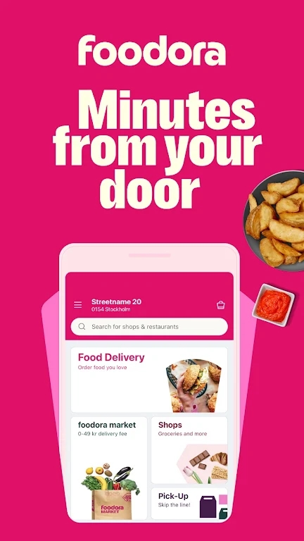 Foodora 外賣 App 官方版 FI