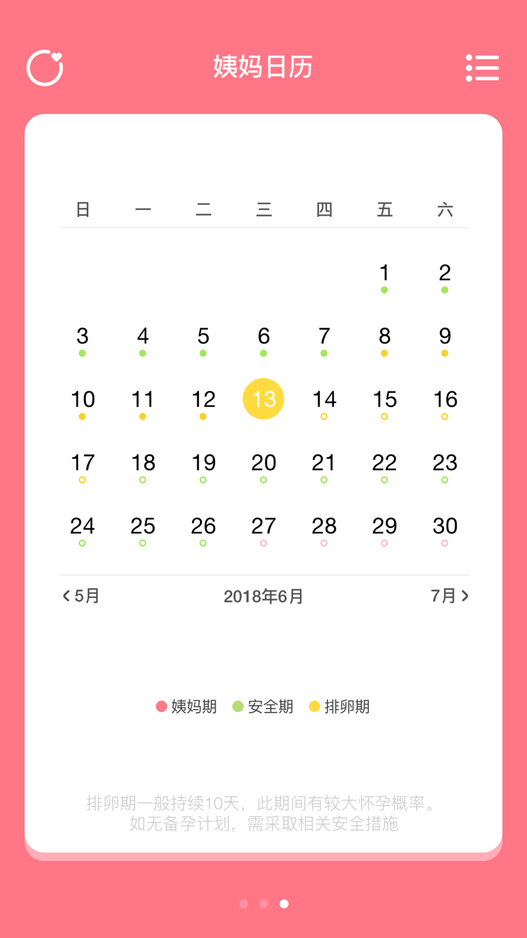 姨媽來咯官方應(yīng)用版