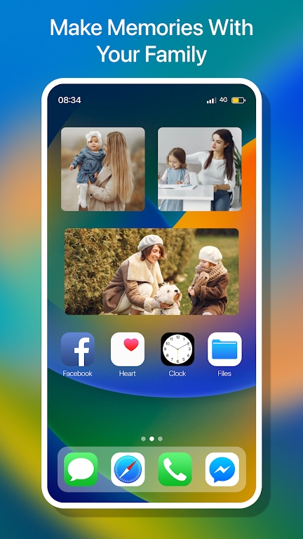 iOS16風(fēng)格照片小組件官方版App