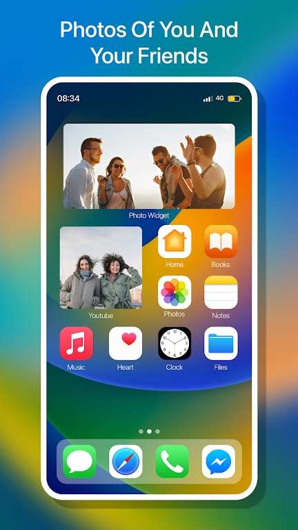 iOS16風(fēng)格照片小組件官方版App