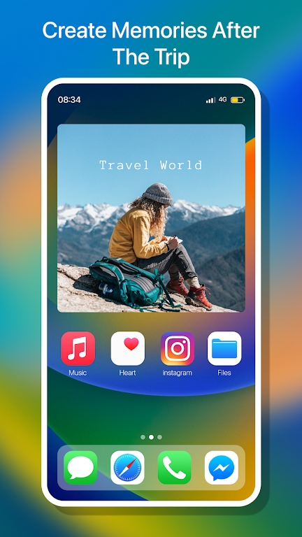 iOS16風(fēng)格照片小組件官方版App