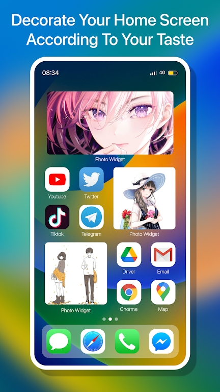 iOS16風(fēng)格照片小組件官方版App