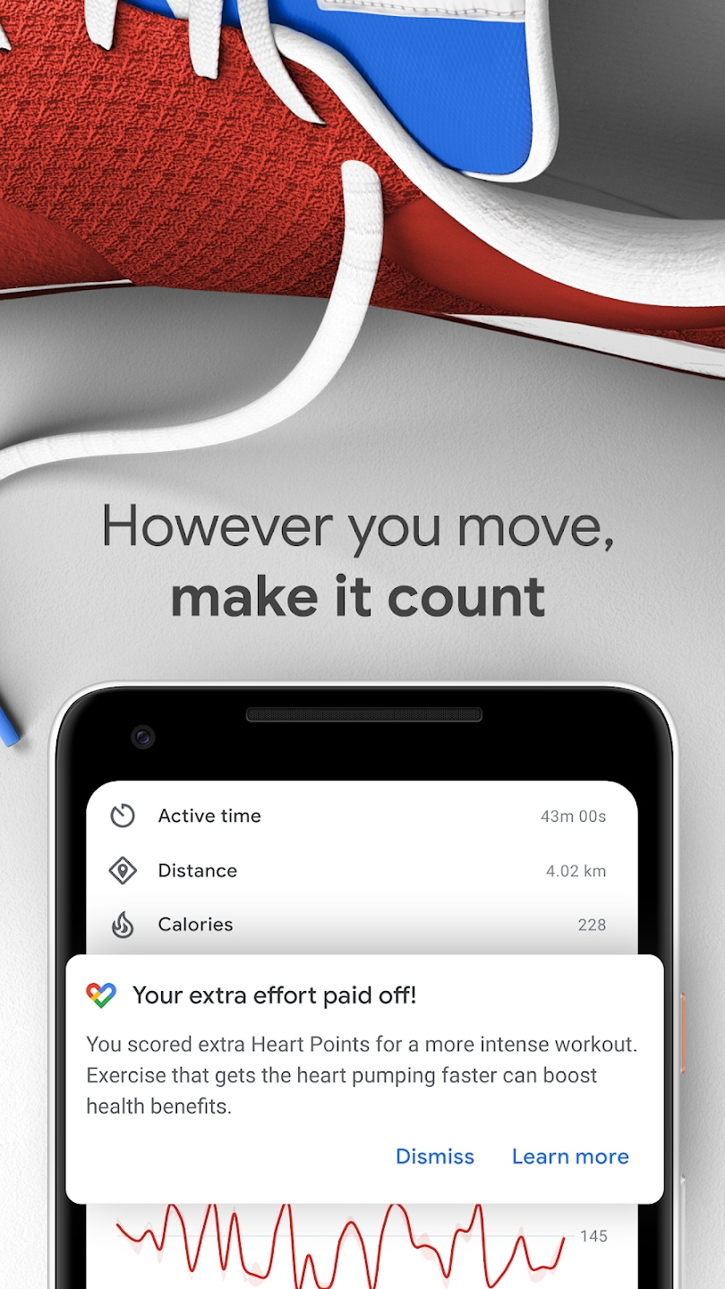 Google Fit 最新版更新（健身）