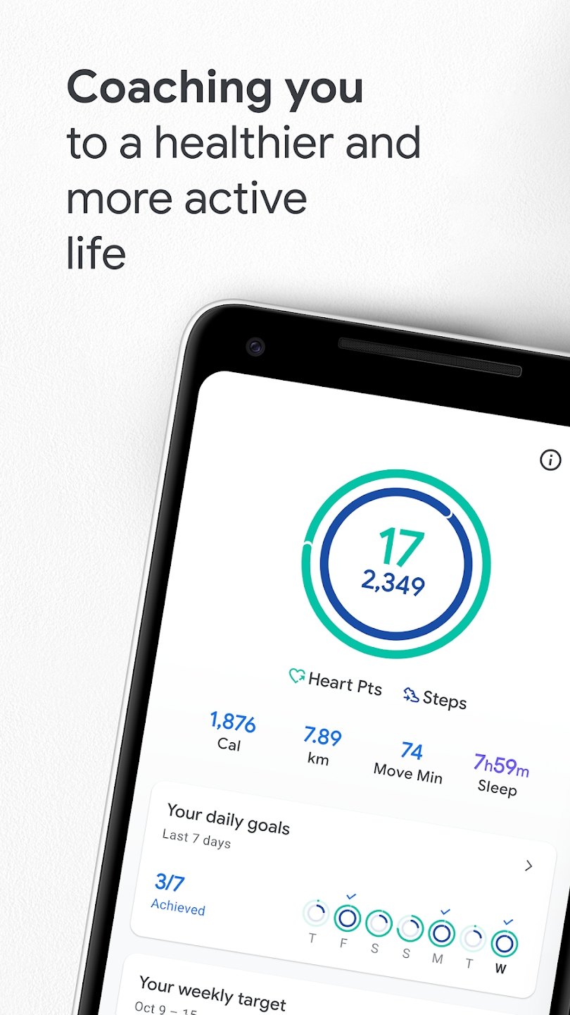 Google Fit 最新版更新（健身）