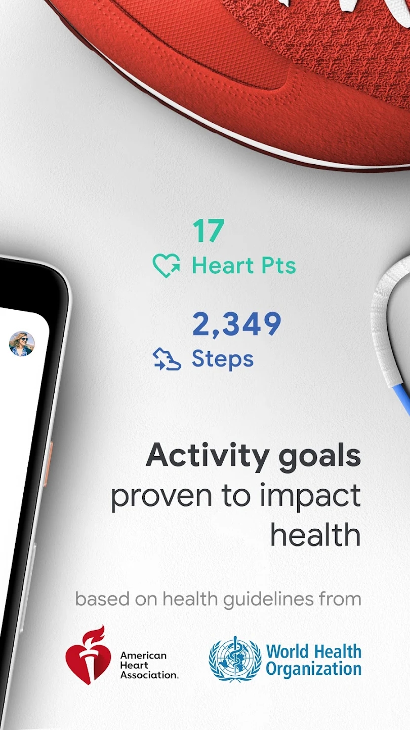 Google Fit 最新版更新（健身）