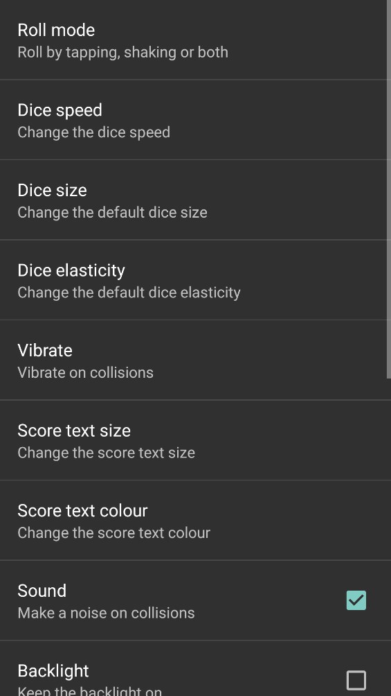 官方版隨機骰子生成器應(yīng)用 Dice