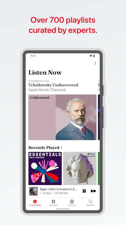 Apple Music Classical：安卓版上線
