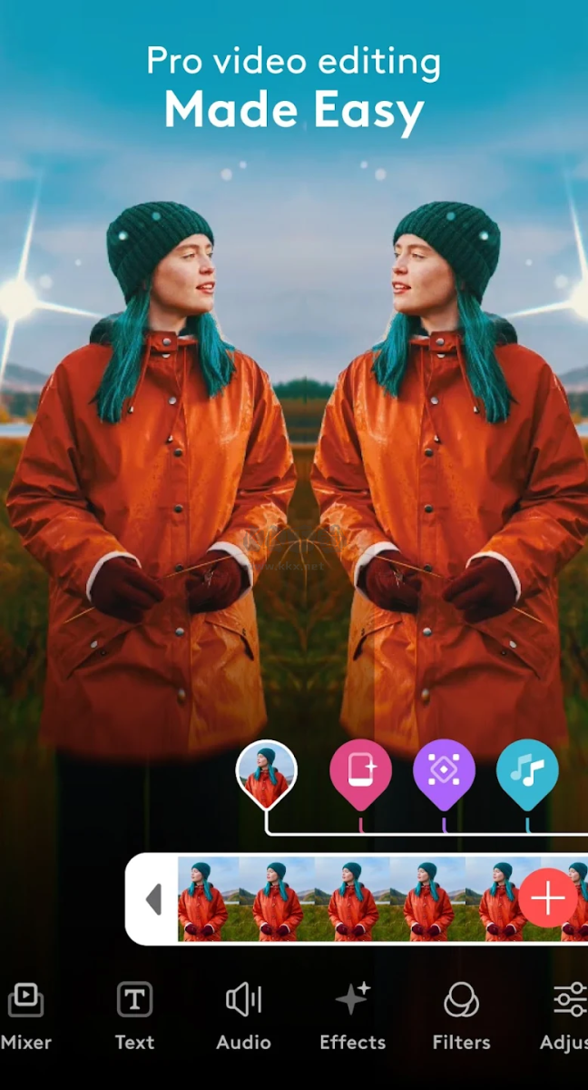 Videoleap v1.22.1 專業(yè)版視頻編輯軟件