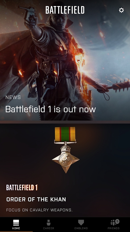 Battlefield戰(zhàn)地助手官方版應用程序