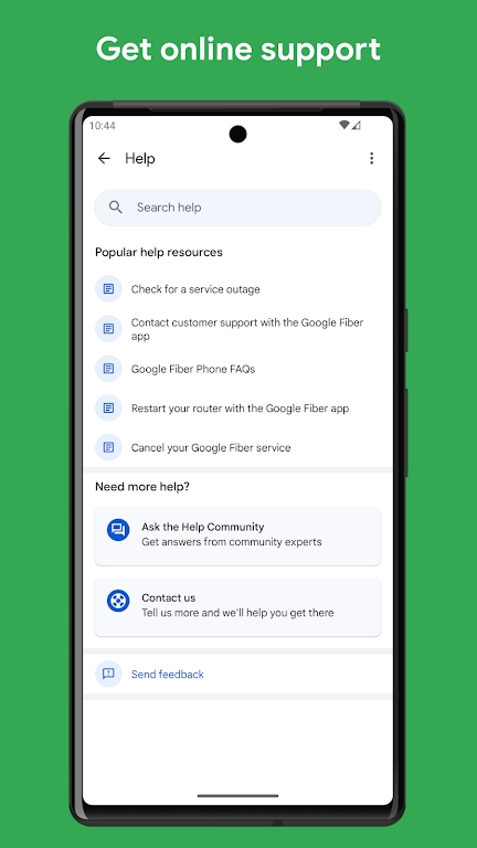 Google Fiber 正式版