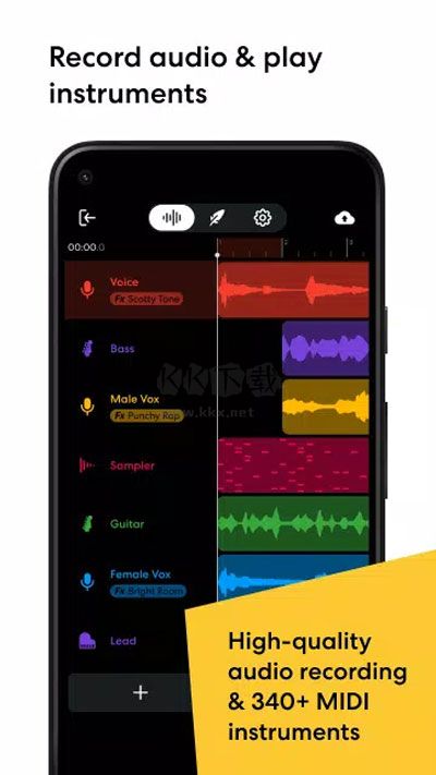 BandLab 安卓版 10.64.1