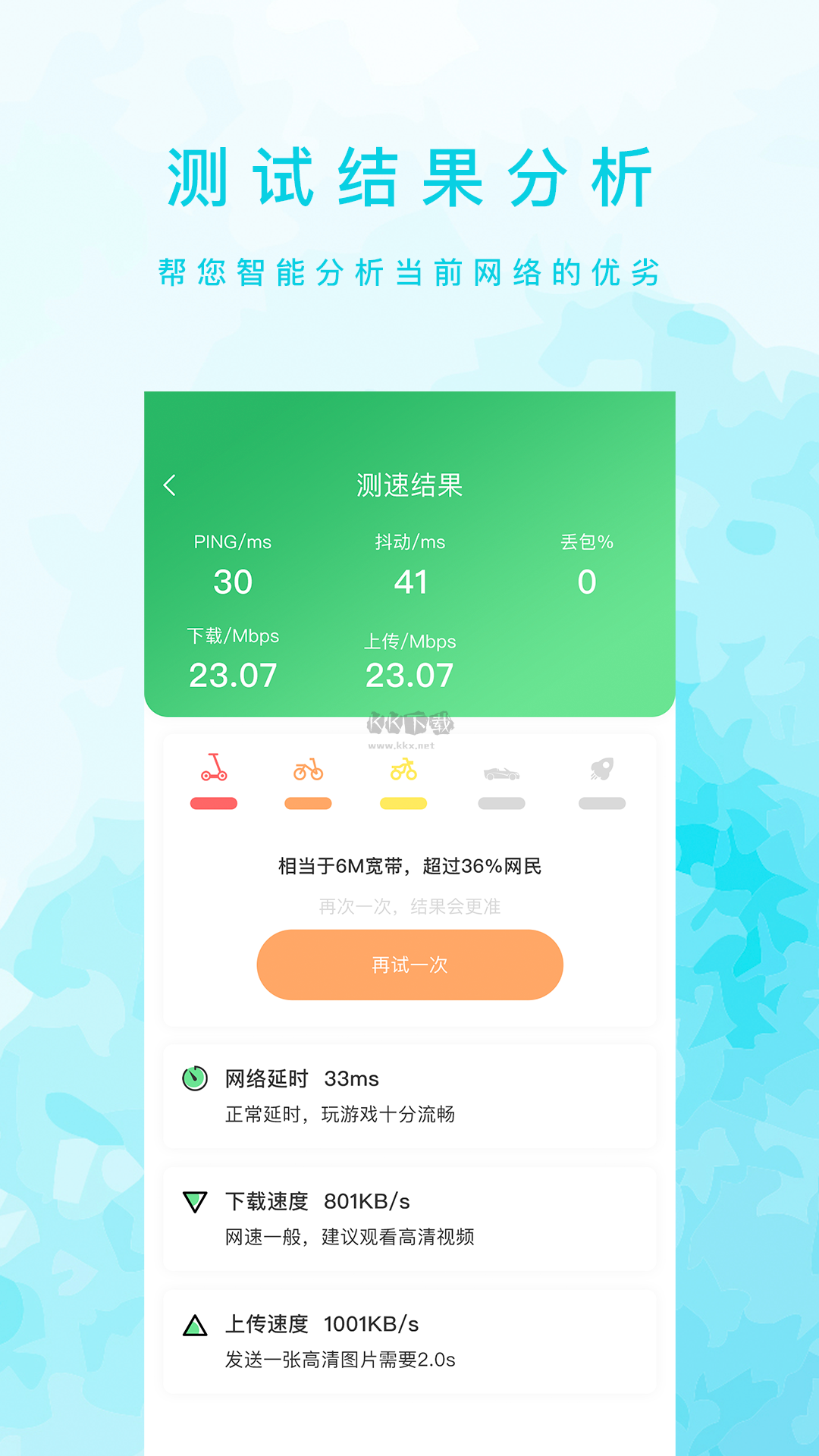 網(wǎng)速測(cè)試大師去廣告版 v5.13.1