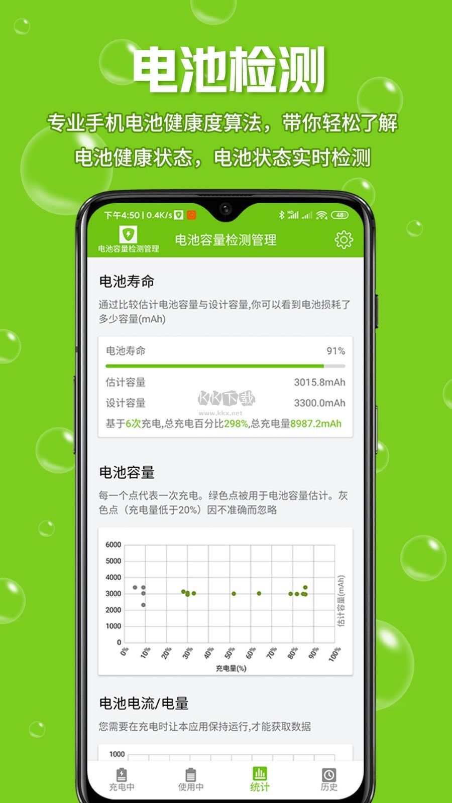 電池容量檢測管理App正式版 v4.0.6