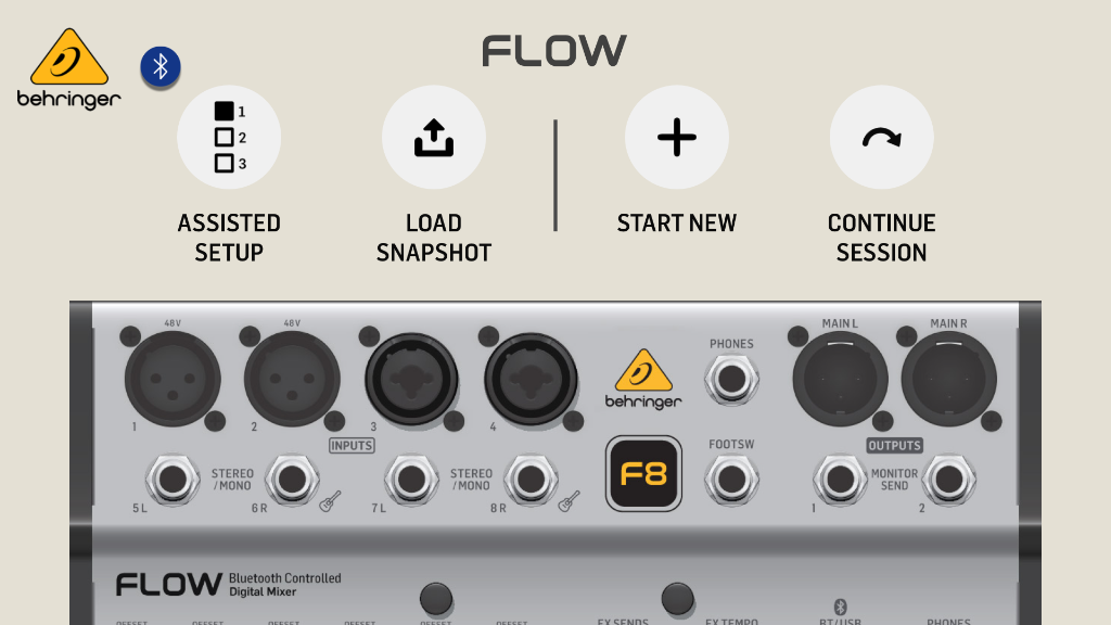 FLOW調(diào)音app新版本發(fā)布