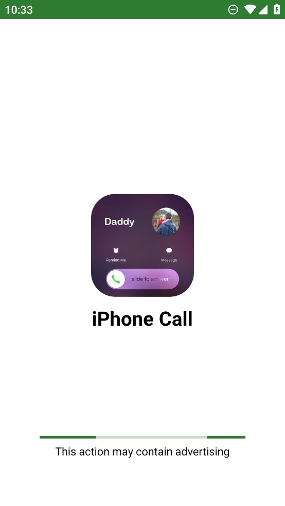 安卓仿蘋果來電軟件正式版iPhone Call