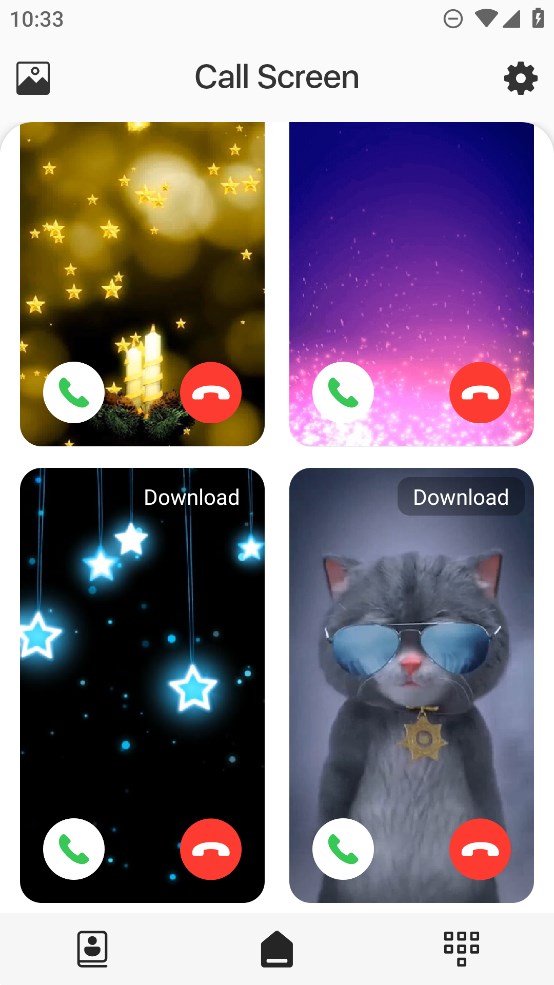 安卓仿蘋果來電軟件正式版iPhone Call