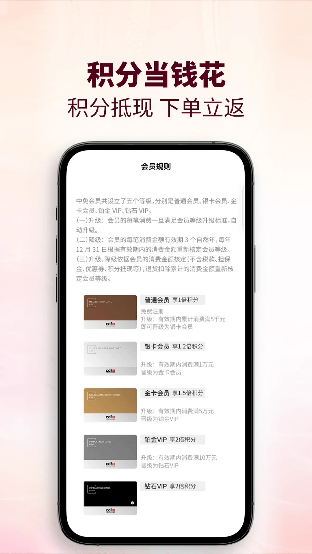 CDF會員購App最新版本