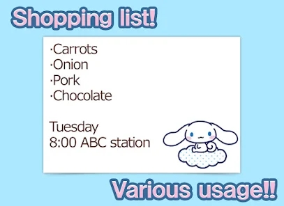 Notepad Cinnamoroll 最新版