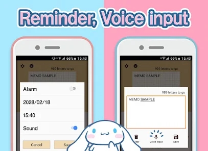 Notepad Cinnamoroll 最新版