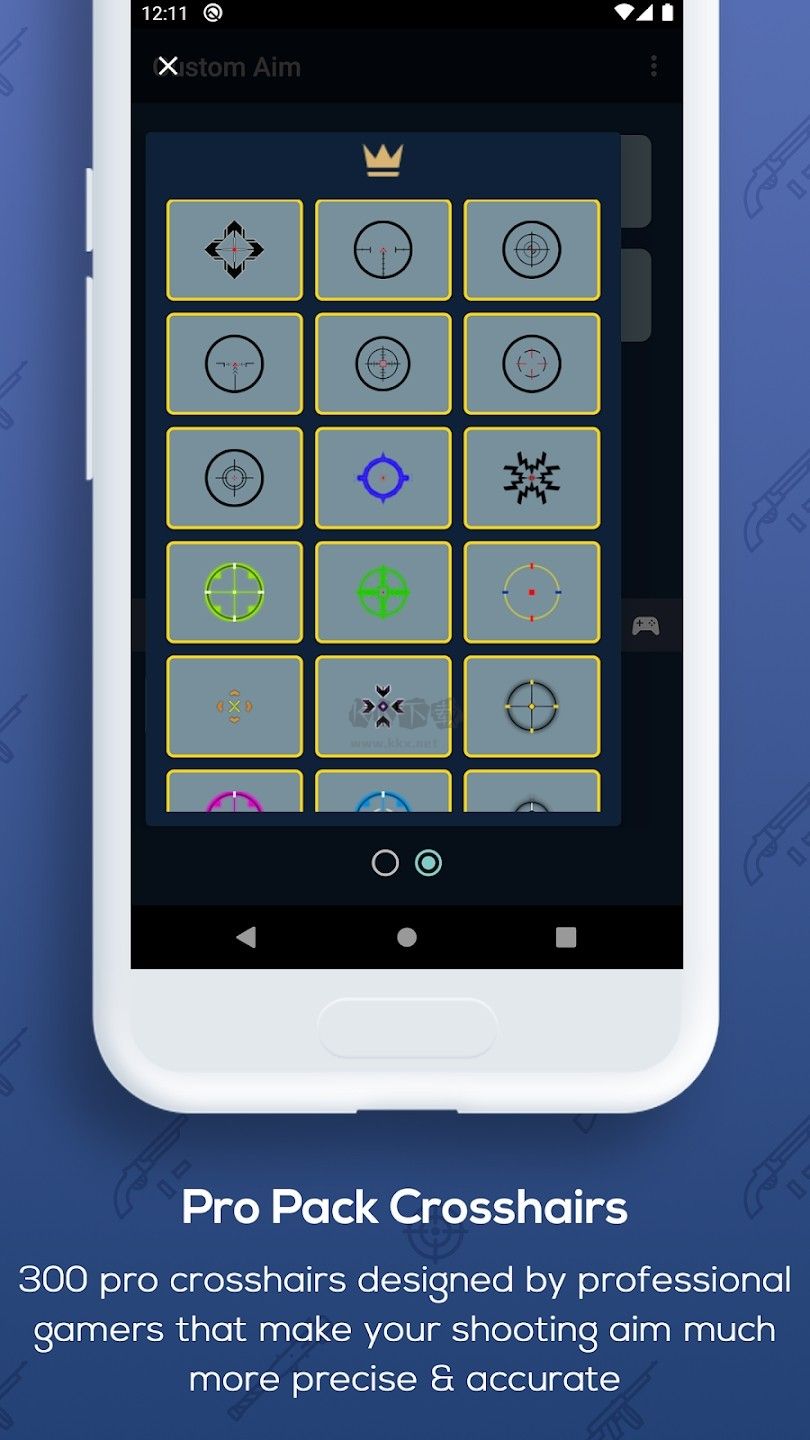 Custom Aim準星助手安卓版 v4.6.9 最新版
