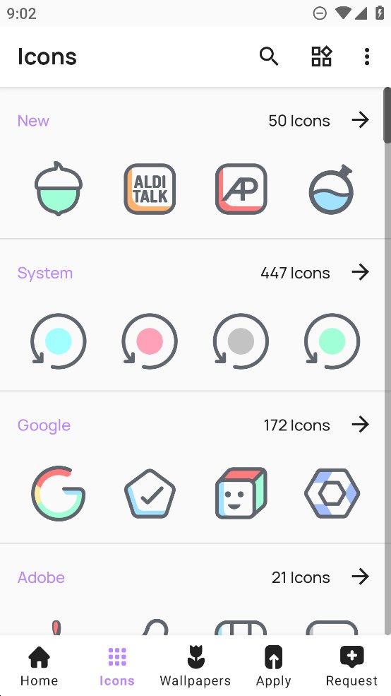 InkLine 圖標(biāo)主題官方版APP