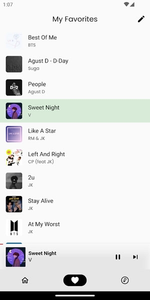 BTS Songs 最新版