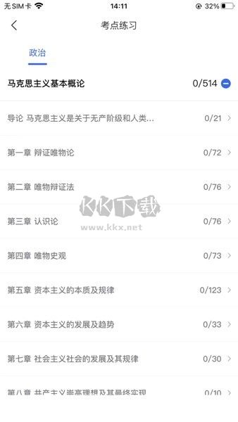 研新生考研天眼app展示