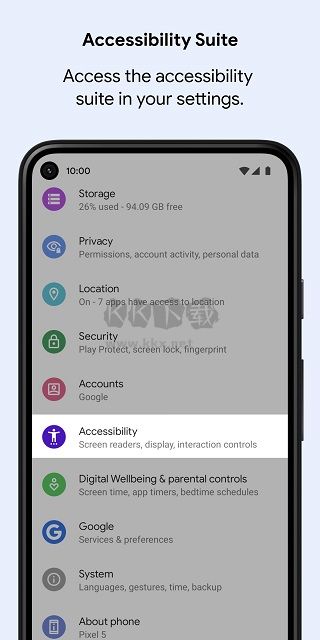 android無(wú)障礙套件最新版