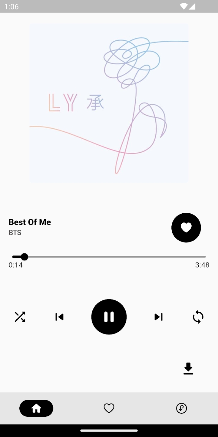 BTS最新歌曲版本