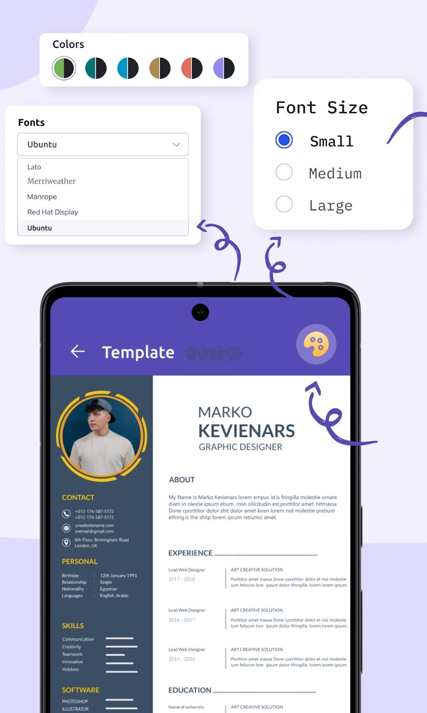 簡歷生成器APP v1.01.44.0109 Pro版