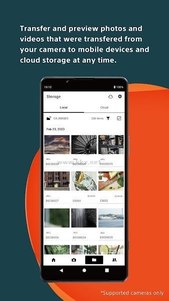 索尼Creators app 安卓版 v2.2.0 最新版