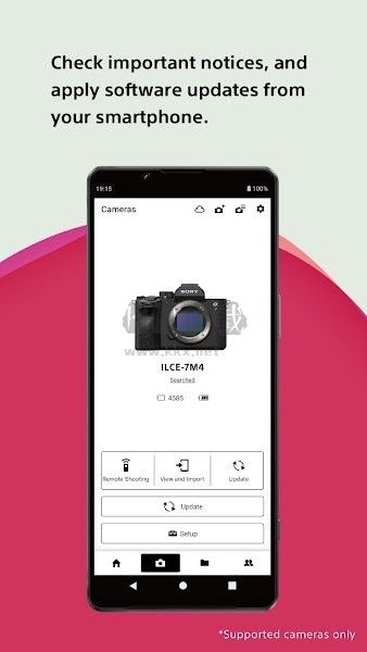 索尼Creators app 安卓版 v2.2.0 最新版