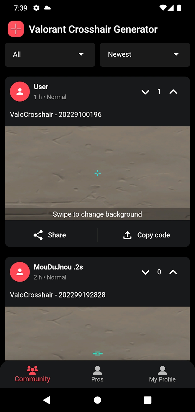 Valorant Crosshair Generator APK版