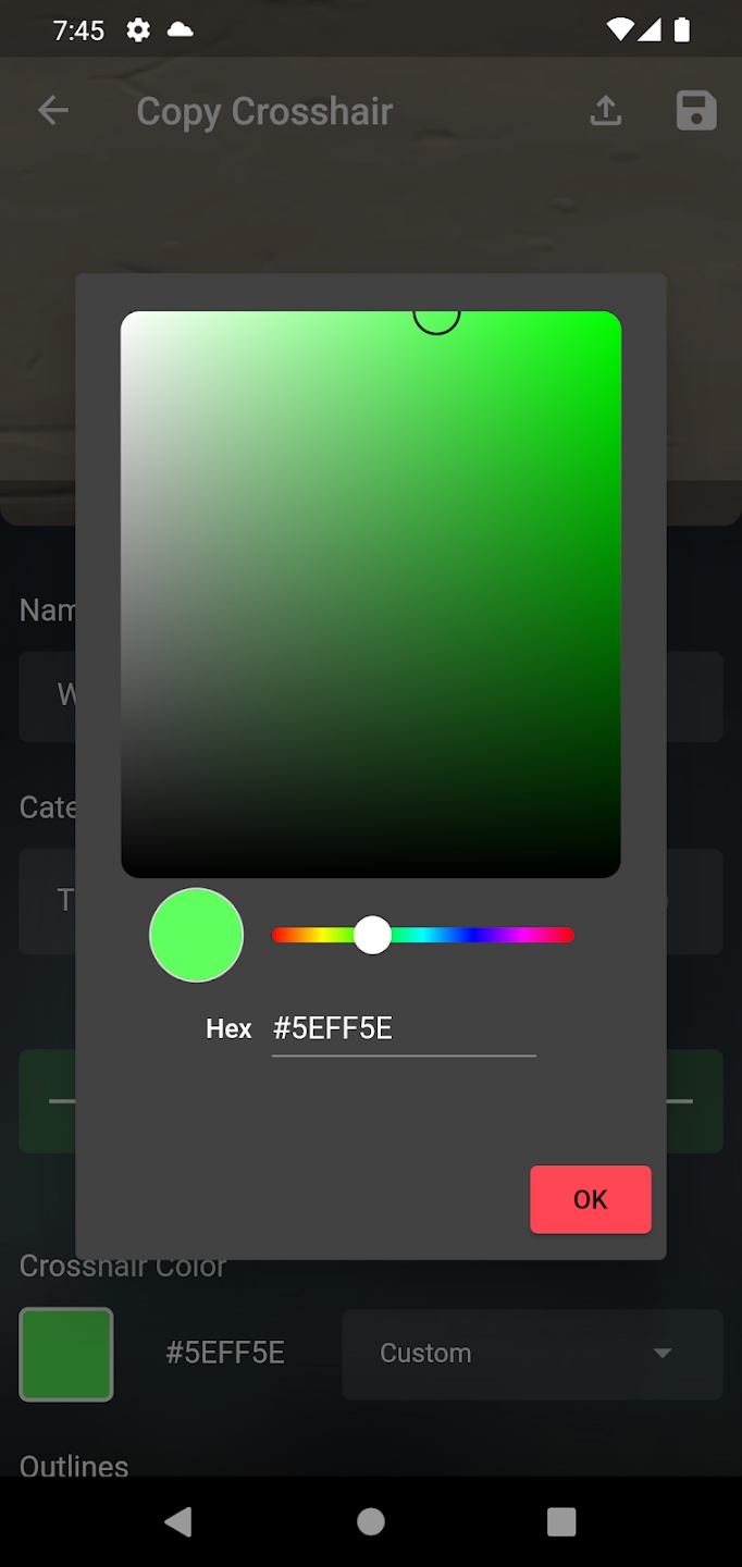 Valorant Crosshair Generator APK版