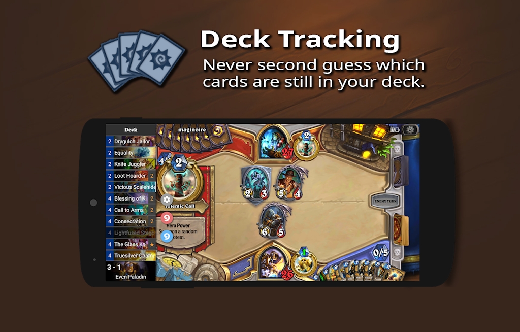 爐石團(tuán)子記牌器官方版：Arcane Tracker