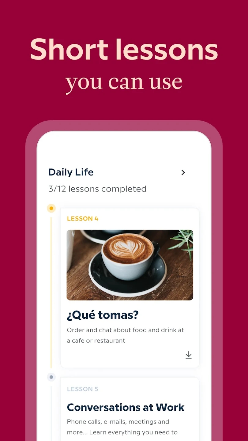 Babbel 最新版本