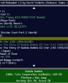 MAME模擬器安卓版本 MAME4droid (0.139u1)