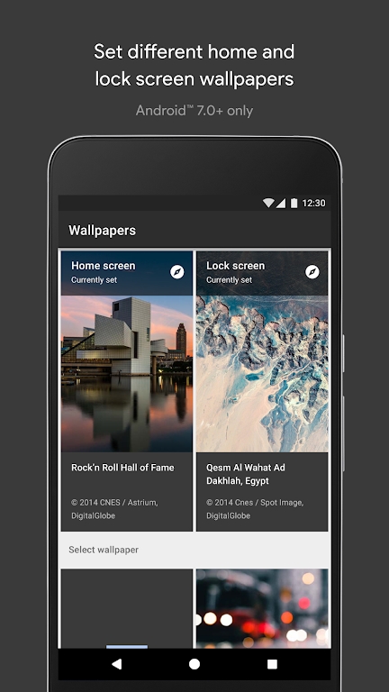 谷歌壁紙官方版（壁紙與個(gè)性化）Google Wallpapers